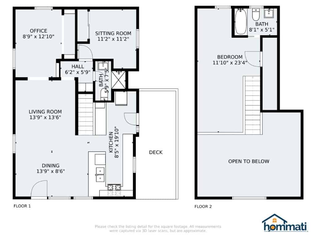 3971 Oeste Ave, Studio City - Floor Plan