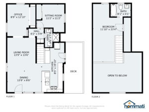 3971 Oeste Ave, Studio City - Floor Plan