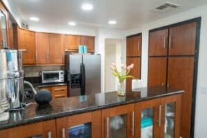 5906 Etiwanda # 1 Tarzana CA 91356 - Kitchen with tons of storage