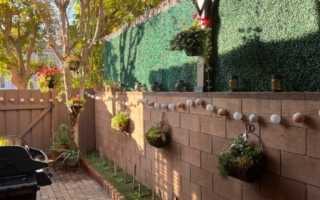 5906 Etiwanda # 1 Tarzana CA 91356 - Patio Area