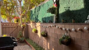 5906 Etiwanda # 1 Tarzana CA 91356 - Patio Area