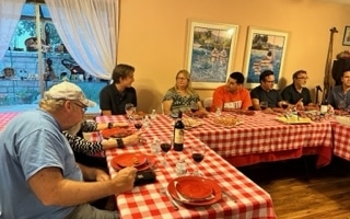Serata Italiana Dinner 2023-03