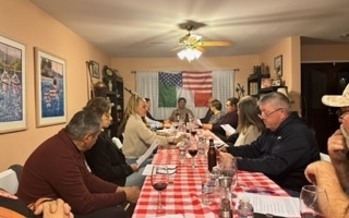 Serata Italiana Dinner 2023-09