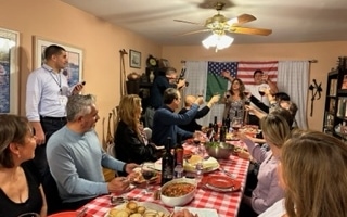 Serata Italiana Dinner 2023-11