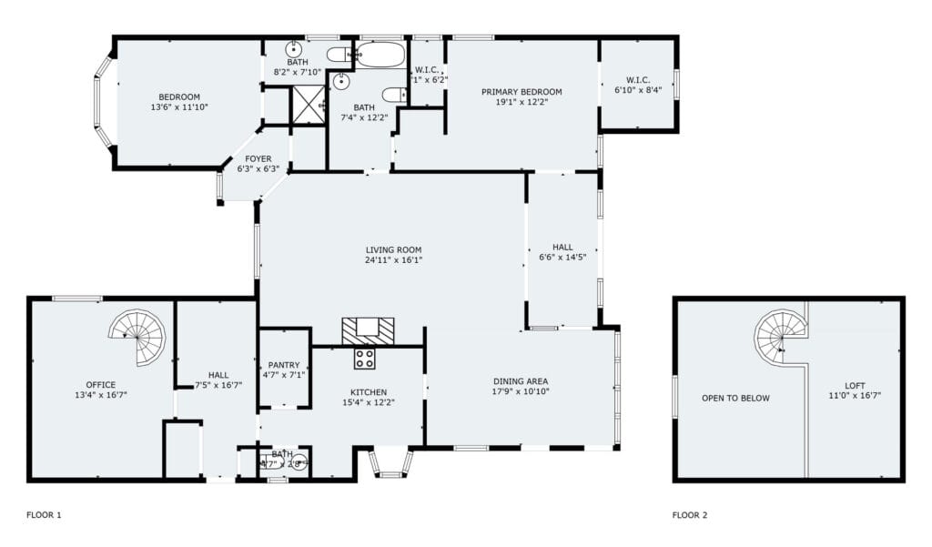 1542 N Beverly Dr, Beverly Hills, CA 90210 floor plan