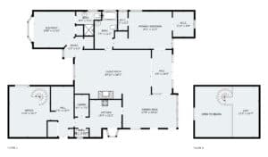 1542 N Beverly Dr, Beverly Hills, CA 90210 floor plan