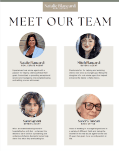 Meet our Team - Natalie Blancardi