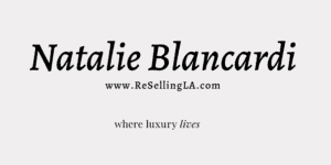 Natalie = Luxury