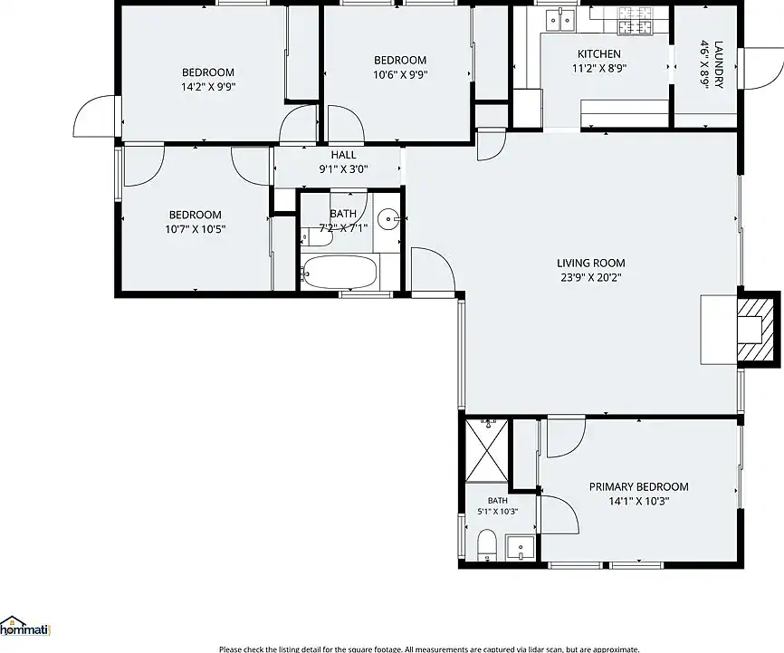 16550 Kalisher St, Granada Hills floorplan