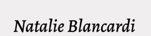 Natalie Blancardi Luxury